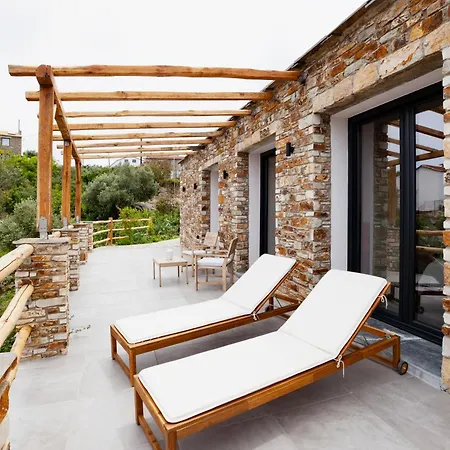 Monopati Eco Stay Raches (Ikaria) Extérieur photo