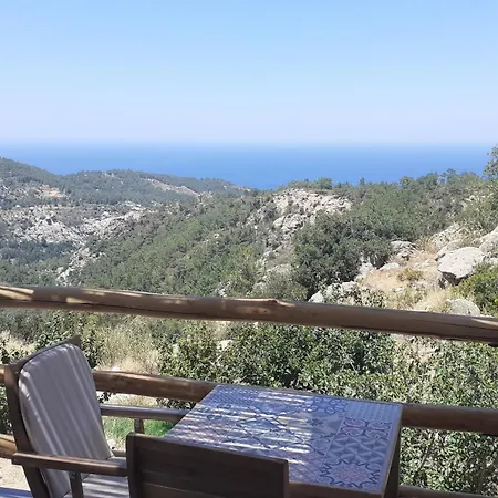 Monopati Eco Stay Raches (Ikaria) Extérieur photo