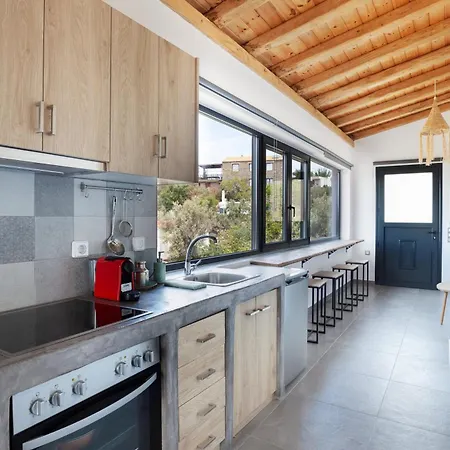 Monopati Eco Stay Raches (Ikaria) Extérieur photo